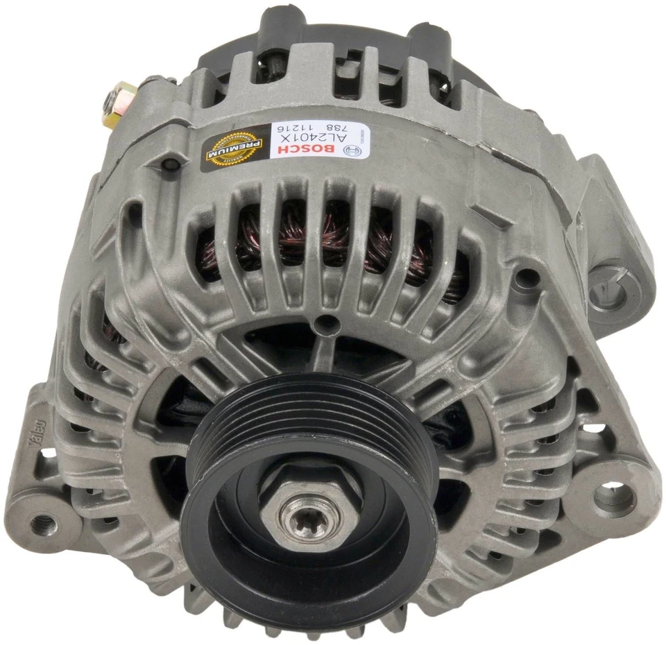 Bosch AL2401X Reman Alternator fits 04-09 Nissan Quest 3.5L-V6 - Image 1 of 1
