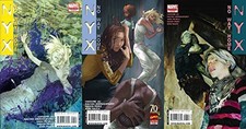 NYX: No Way Home #4-6 (2008-2010) Marvel Comics - 3 Comics