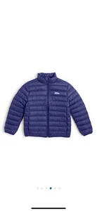 Eddie Bauer Girls Packable Down Jacket Size Small Medieval Blue NWT - Picture 1 of 3