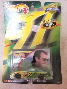 Mattel Hot Wheels Pro Racing 1999 collector's edition #97 Chad Little John Deere - Picture 1 of 6
