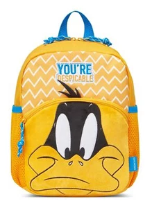 RONCATO Looney Tunes Backpack Junior Rucksack Daffy Duck Arancio orange blau Neu - Bild 1 von 7