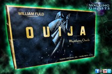 Original 1960s William Fuld' Ouija Board Parker Bros USA Vintag Oracle Game V16