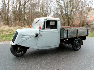 Dreirad O.D. REX Baujahr 1940 1 Zylinder Ilo Motor Kardanantrieb vorn - Bild 1 von 6