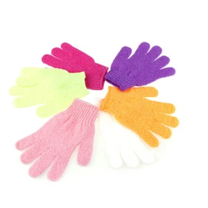 Body Sponge Bath Massage Of Shower Bath Scrub Gloves Exfoliating Bath Gloves _I4 - Picture 1 of 17
