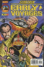 Star Trek Early Voyages #2 FN 1997 Stock Image