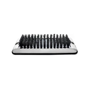 Stainless Steel Black Boot Scraper - Picture 1 of 2