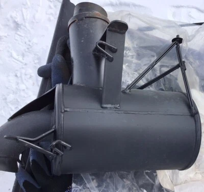 2006 Arctic Cat Mountain Cat, ZR 900 D выхлопной бак, запасной блок? - Изображение 1 из 4