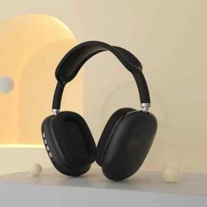 Wireless Bluetooth Headphones with Noise Cancelling Over-Ear Sport Earphones - Picture 1 of 3