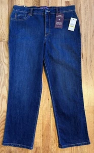 Gloria Vanderbilt Amanda 14P Short Scottsdale Flawless Flex Slimming Jeans NWT - Picture 1 of 11