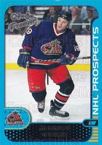 2001-02 O-Pee-Chee Premier Parallel #310 Mathieu Darche