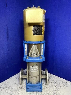 Goulds Pump 1SV7FB4F60 e-SV Vertical 7 Stage 3/4hp 2 Pole 60Hz. New (PleaseRead) - Image 1 of 4