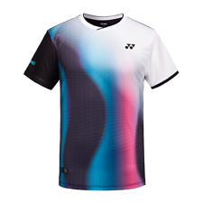 YONEX 24S/S Men's Badminton T-Shirts Sportswear Top Tee Ash Black NWT 241TS029M