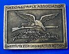 NRA National Rifle Association Institute for Legislative Action ILA Gürtelschnalle