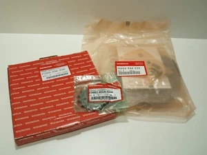 Honda CG125 04-07 Chain + Sprocket Kit 428, 14T 45T 06406-KGA-E02 Genuine OE - Picture 1 of 4