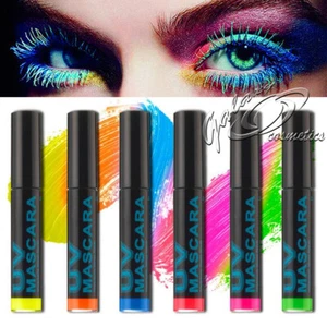 Máscara de pestañas Stargazer Bright NEON BRILLA BAJO LUCES UV maquillaje colorido - Imagen 1 de 7