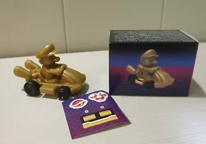 Mariokart Deluxe 8 happy meal McDonald's Super Gold Mario Nintendo gadget NUOVO - Bild 1 von 3