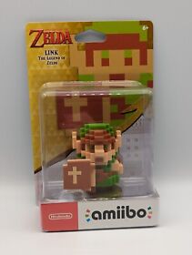 Nintendo Switch amiibo Link The Legend of Zelda NES 8-bit - BOTW - New - US/NTSC