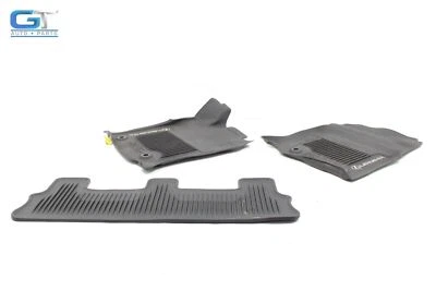 2014-2021 LEXUS GX460 alfombrilla de suelo para todo tipo de clima alfombrilla fabricante de equipos originales -juego- Foto 1 de 4