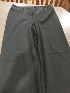 Women's Apt 9 Ava Black Dress Career Pants Stretch Size 8 - Bild 1 von 9