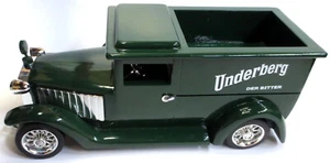Underberg Opel Kräutermobil Holzauto 1937 LKW Model 1,3 grün 32cm 51551 - Bild 1 von 3