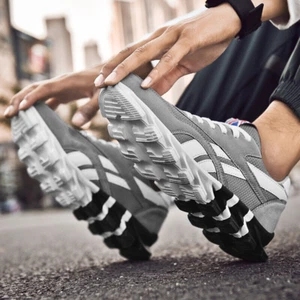 Running Men's Athletic Casual Sneakers Sports Jogging Tennis Shoes Walking Gym - Picture 1 of 34
