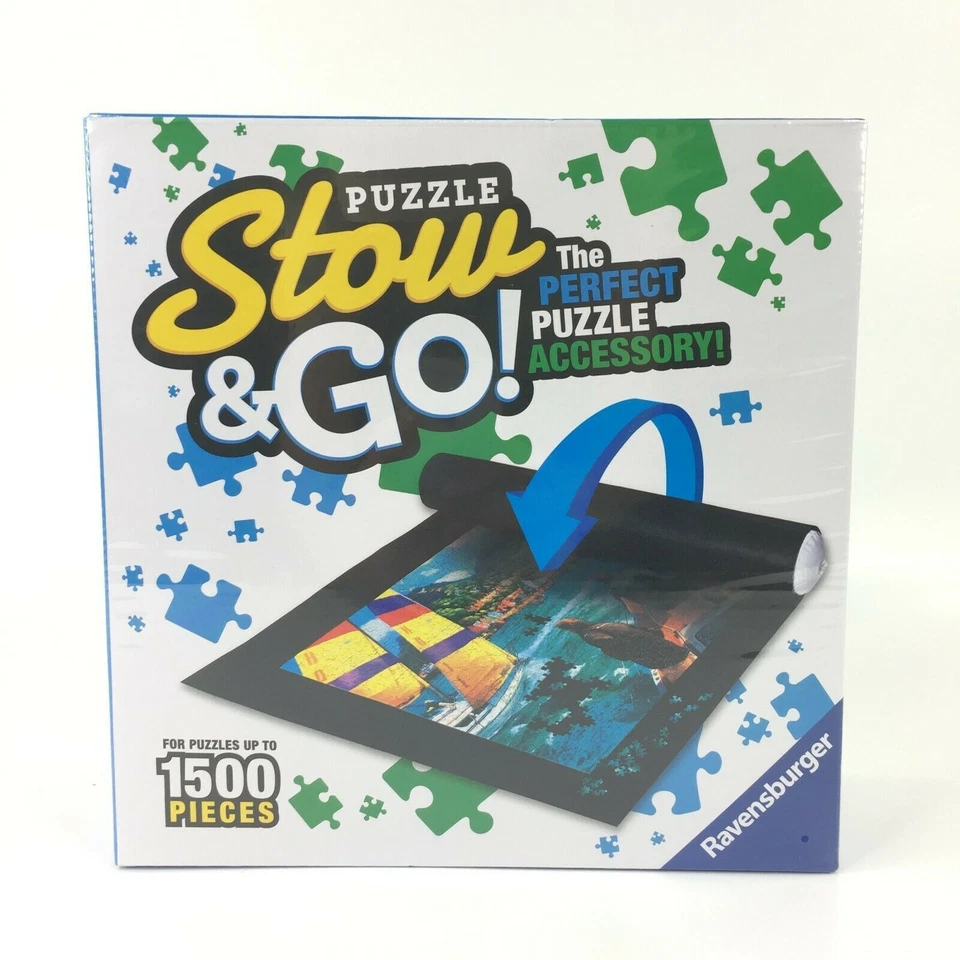Ravensburger Stow and Go Storage System Puzzle 81461 &