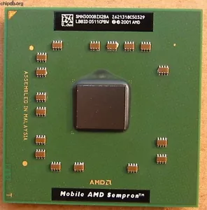 CPU AMD Sempron 3000+1.8GHz SMN3000BIX2BA Processor Socket 754 1.8ghz - Picture 1 of 1