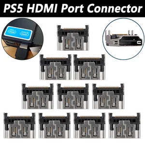 100 STCK. OEM HDMI Port Stecker Buchse Ersatz für Sony PlayStation 5 PS5 USA - Bild 1 von 12