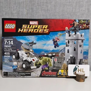 LEGO Marvel - The Hydra Fortress Smash - 76041 - New Sealed - Picture 1 of 11