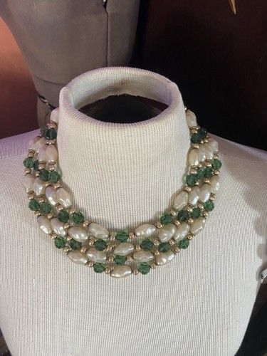 Collana Christian Dior 1960 4 fili