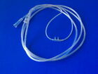 2-PACK Adult Flexible Tip Soft Nasal Oxygen Cannulas Clear Flared With Tubing 2