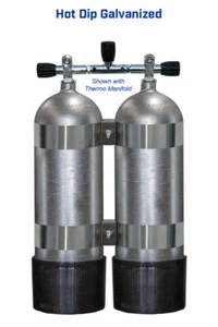 Faber - Hot Dipped Galvanized Double Sets - Picture 1 of 6