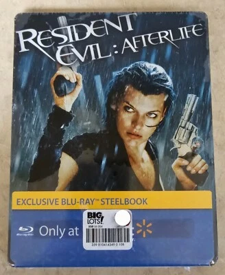 Resident Evil: AfterLife Steelbook - Walmart Exclusive- Blu-ray - New / Sealed - Image 1 of 2
