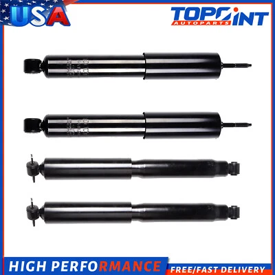 Amortiguadores delanteros y traseros 4x puntales para Chevrolet Colorado 2004-2012 Foto 1 de 4