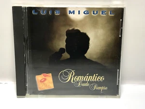 LUIS MIGUEL ROMÁNTICO DESDE SIEMPRE (CD 1994) EMI Latin H2-531642 - Picture 1 of 5