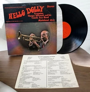 Hello Dolly Featuring Thomas Jefferson Creole Jazz Band Dixieland Maison Bourbon - Picture 1 of 7