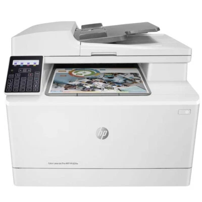 HP Color LaserJet Pro MFP M183fw Multifunktionsdrucker - Farblaserdrucker - Bild 1 von 2