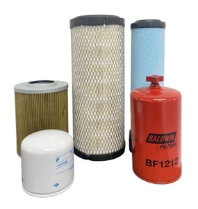 CFKIT Maintenance Filter Kit Compatible with KUB U55-5 Excavator - Picture 1 of 1