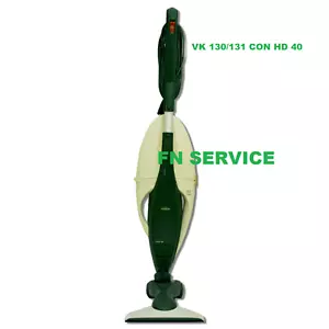 Aspiradora Vorwerk Folletto vk130 vk131 HD40 (No Vk 200 vk150 140 135131 121 - Imagen 1 de 1
