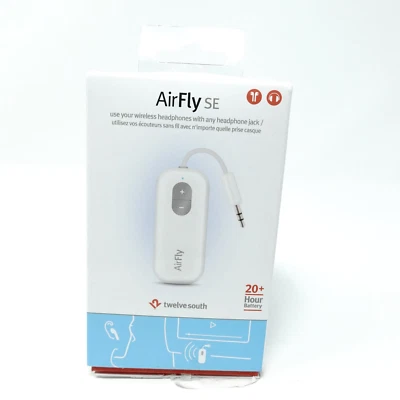 Airfly SE Twelve South Emitter / Receiver Bluetooth Jack 3.5mm 20h Autonomy - Image 1 of 4