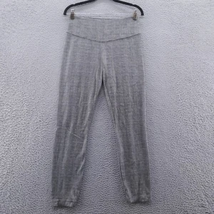CAbi Womens High Waisted Legging Small Black White Plaid Stretch Comfort - Picture 1 of 13