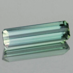 Video 2.57cts VividLight Green Light Blue Hue Nigeria Natural Turmalina GM1425 - Imagen 1 de 2