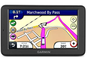 GARMIN NAVI GPS NAVIGATIONSSYSTEM DEZL 560LMT TOUCHSCREEN DISPLAY FÜR LKW - Bild 1 von 3