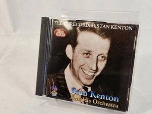 Stan Kenton - The Unrecorded Stan Kenton CD Big Band Jazz Double Discs NEAR MINT - Picture 1 of 8