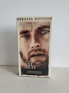 Cast Away with Tom Hanks (VHS, 2000, FOX)