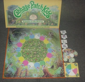 Juego de mesa vintage Cabbage Patch ~*~1984 Parker Bros.#0140~*~GUC~*~Completo - Imagen 1 de 7