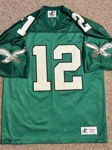 Logo 7 Randall Cunningham Philadelphia Eagles Jersey Cover