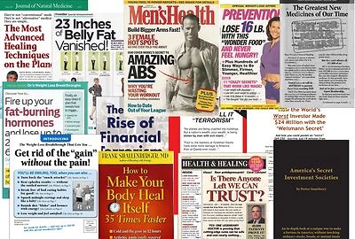 THE FATHER OF ALL COPYWRITING SWIPE FILE CRATES, MASSIVE MAG-A-LOGS TEMPLATES! - Image 1 of 2