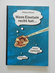 Sidney Harris Wenn Einstein recht hat Science Cartoons - Bild 1 von 1