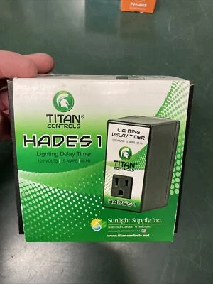 Temporizador de retardo de iluminación Titan Controls Hades 1 702690 Foto 1 de 3